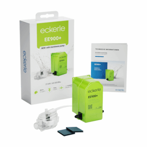 Inside the box: EE900+ with float switch